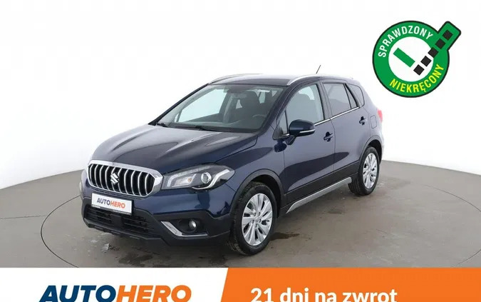 suzuki sx4 Suzuki SX4 cena 59200 przebieg: 70295, rok produkcji 2018 z Starachowice